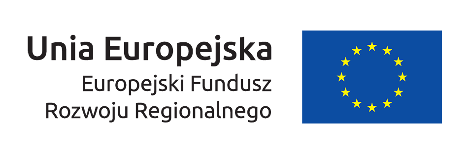 Grafika zawiera flagę Unii Europejskiej