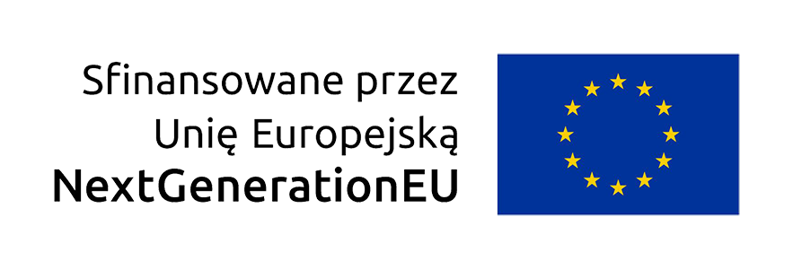Grafika zawiera flagę Unii Europejskiej