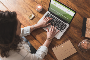 Screen ilustrujący stronę internetową MZK